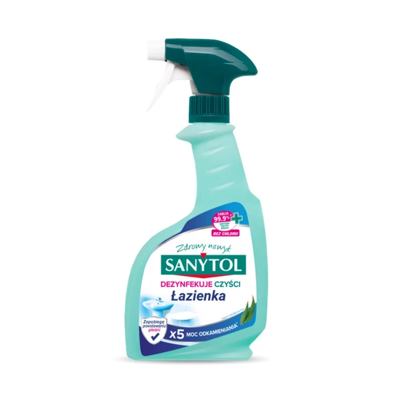 AC-ŁAZIENKA SPRAY PURE SANYTOL 500ML