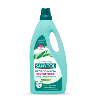 AC-UNIWERSALNY PŁYN SANYTOL EUKALYPTUS 1L