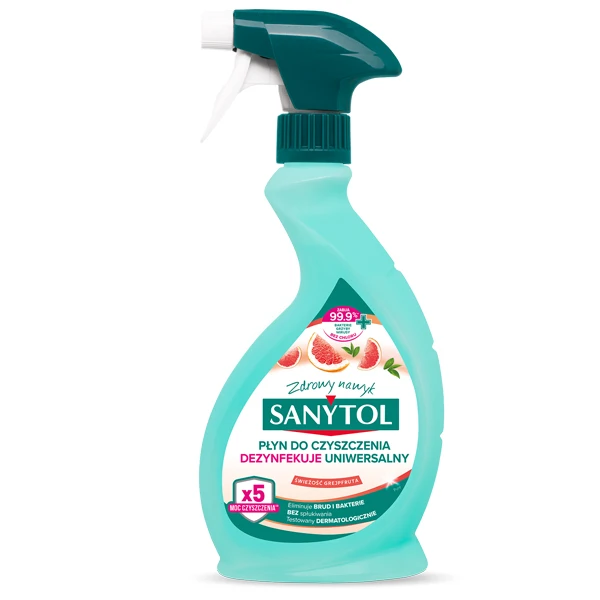 AC-UNIWERSALNY SPRAY SANYTOL GRAPEFRUIT 500ML