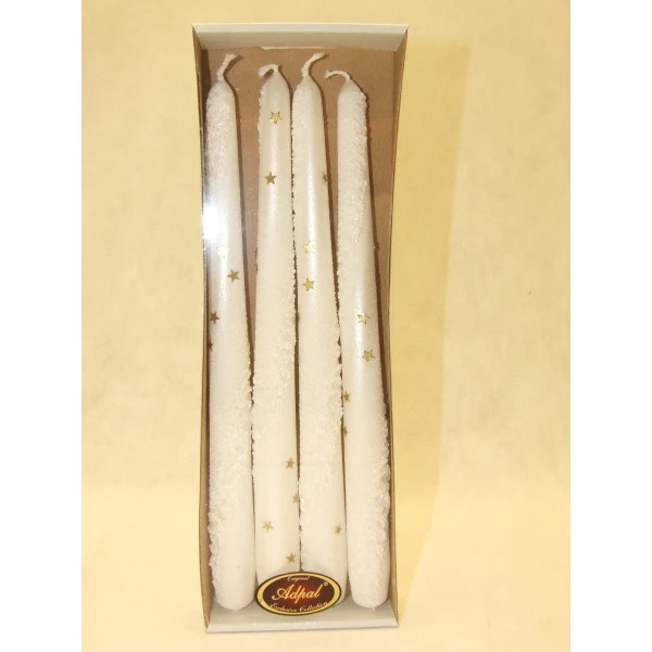 ADPAL-ŚWIECA FAMILIJ.DŁUGA.*LAWA Z GWIAZ.PERLA* A'4