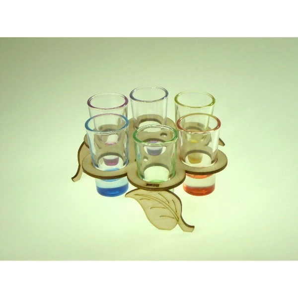 ANAPOL- STOJAK LISTEK KIELISZEK KOLOROWY