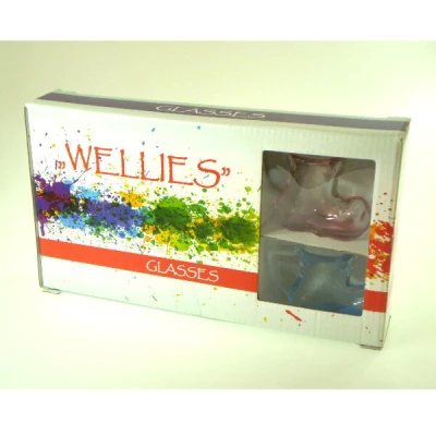 AN-KIELISZKI BUCIK *WELLIES* KOLOR