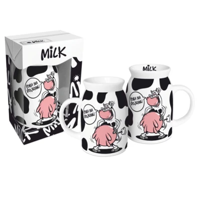 BG-KUBEK BAŃKA 350ML *PORA DOJENIA*