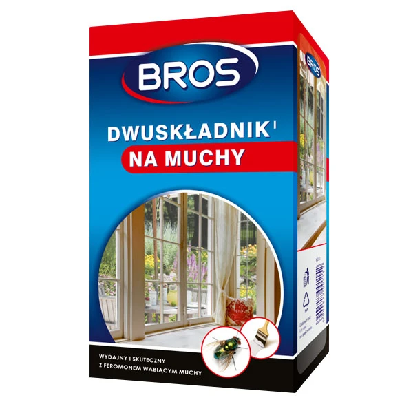 BROS-DWUSKLADNIK - PREPARAT NA MUCHY