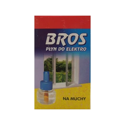 BROS-PŁYN DO ELEKTOFUMIG.MUCHA