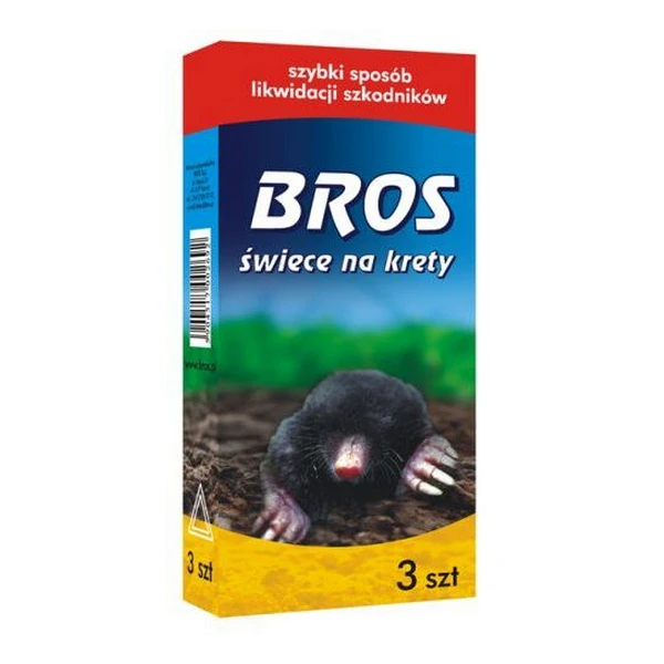 BROS-ŚWIECE NA KRETY 3SZT + 1 SZT GRATIS
