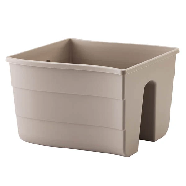 DONICA BALUSTRADOWA FALA 30 WAVE SZARO-BEŻOWA 30*30 h20