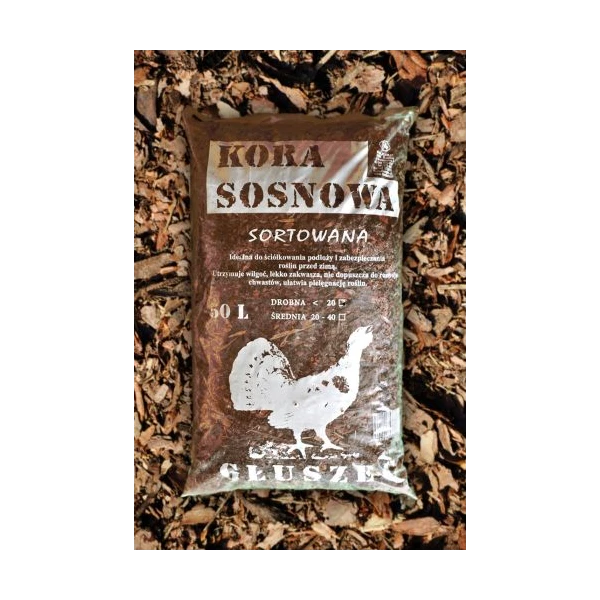 FLORA-KORA SOSNOWA SORT. DROBNA 50L 0-20