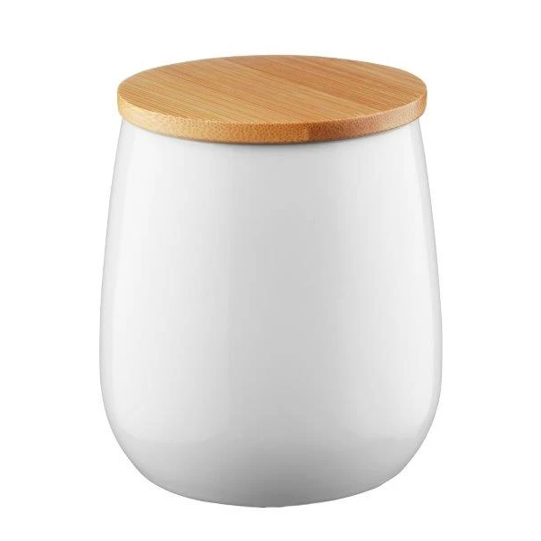 GAL-POJEMNIK NA PŁATKI KOSMETYCZNE BEVERLY 23506 BIAŁY