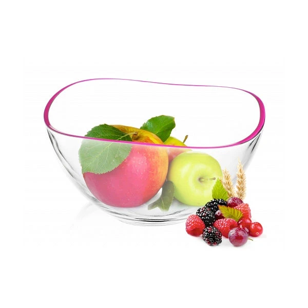 GLA-SALATERKA FI210 MALOWANE OBRZEŻE MAGENTA