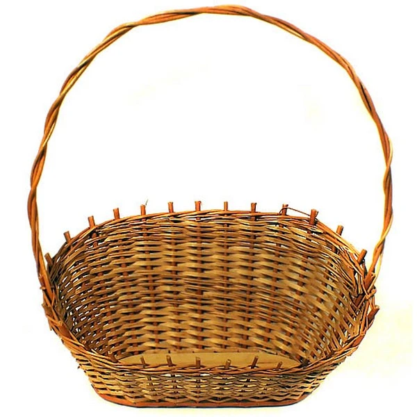 KOSZ OWALNY PREZENTOWY DELIKATESOWY DUŻY