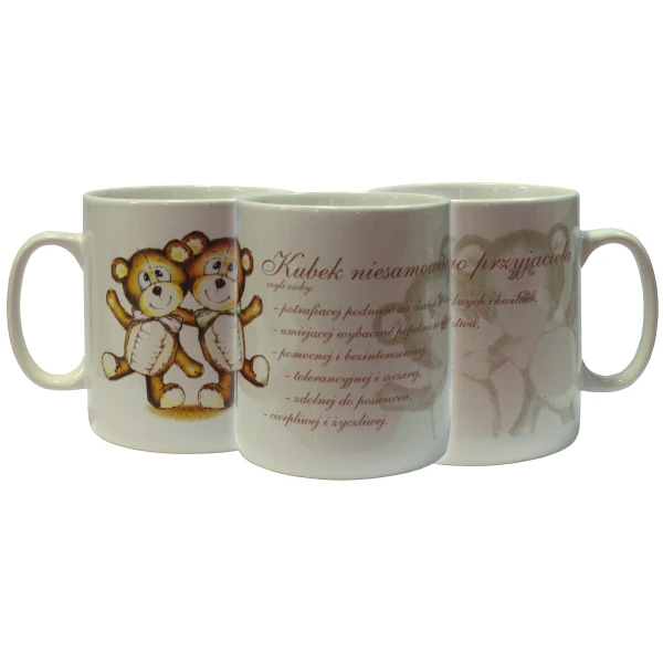 KUBEK BIG MISIE *PRZYJACIELE*