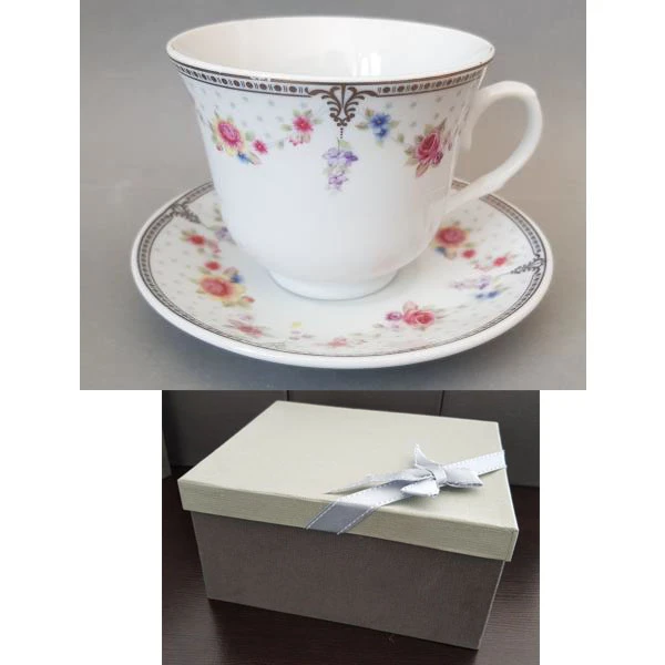 MMG-FILIŻANKA+SPODEK 250ML FA/GA-1704