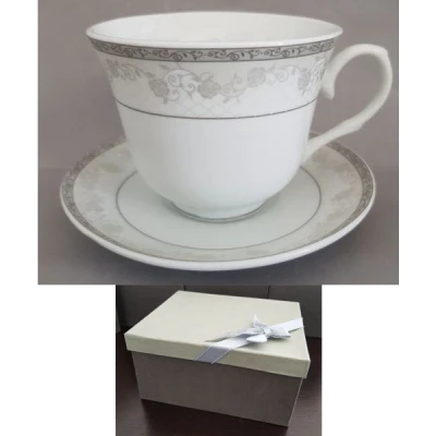 MMG-FILIŻANKA+SPODEK 250ML GA-1358S