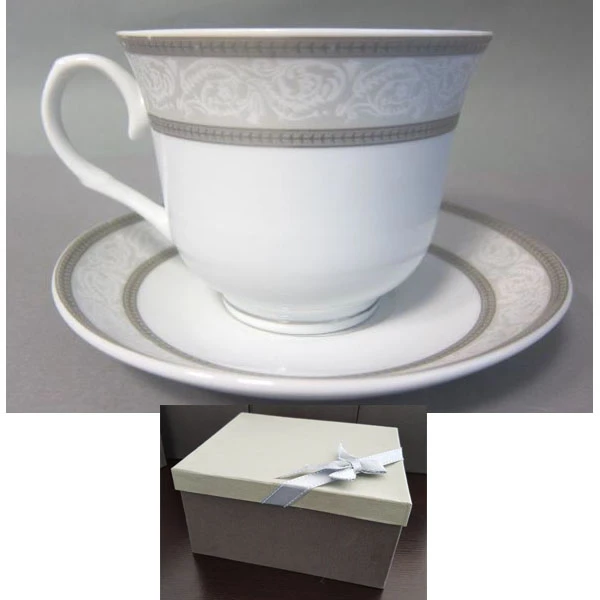 MMG-FILIŻANKA+SPODEK 250ML GA-5136S