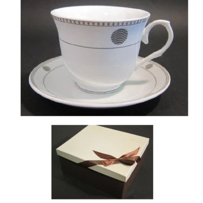 MMG-FILIŻANKA+SPODEK 250ML GA-846G