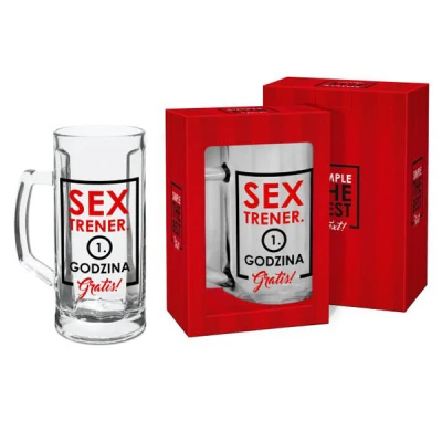 BG-KUFEL 0,5L SIMPLE THE BEST TEXT *SEX TRENER*