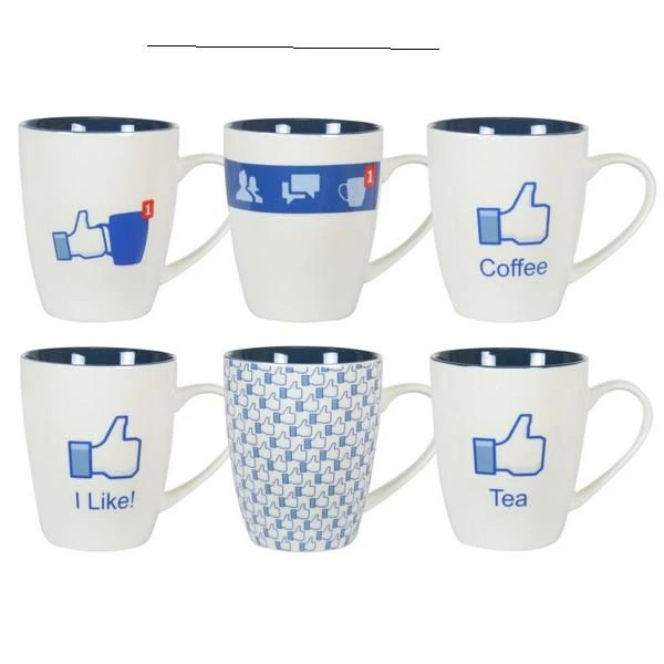 VERONI-KUBEK *LIKE* 380ML 09661