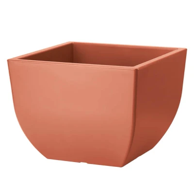 DONICA MUNA 30 KWADRAT TERAKOTA + OBRĘCZ 2733 H22 30*30