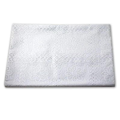 EUROMAT-OBRUS WINYL KORONKA 120*137