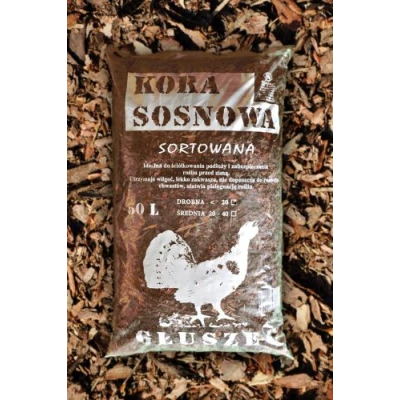 FLORA-KORA SOSNOWA SORT. DROBNA 50L 0-20