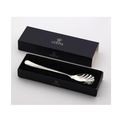 GER-*VIOLINO* ŁYŻECZKA DO CUKRU SATYNA W PUDEŁKU