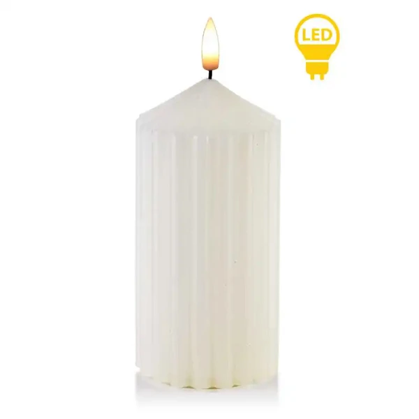 MONDEX-ŚWIECA LEDOWA 7X19CM 4764