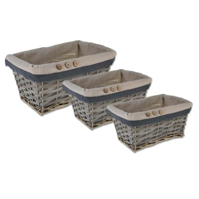 MON-KOSZYK WIKLINOWY  YW615G 27X19X14