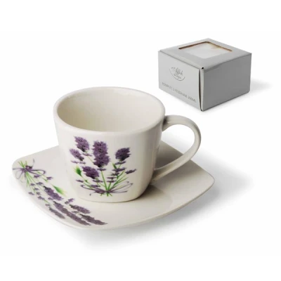 MON-KPL. 2-FILIŻANEK ZE SPODKAMI 200ML *2-LAW*