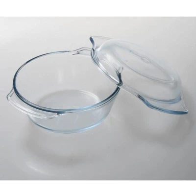 NACZYNIE ŻARO 1L OKRĄGŁE Z/P