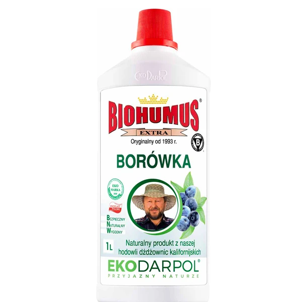 NAWÓZ BIOHUMUS EXTRA BORÓWKA 1L