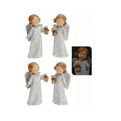 NL-ANIOL STOJĄCY Z LED 19CM 917832