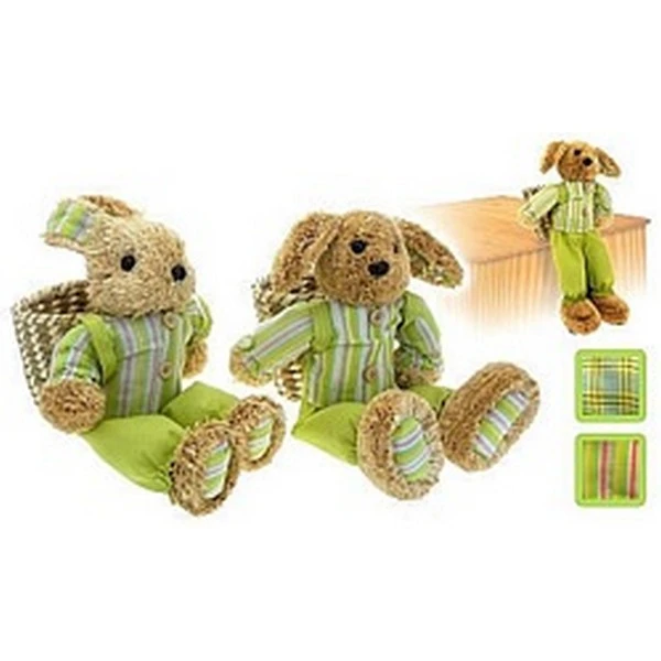 NL-KRÓLIK Z KOSZYKIEM 43CM