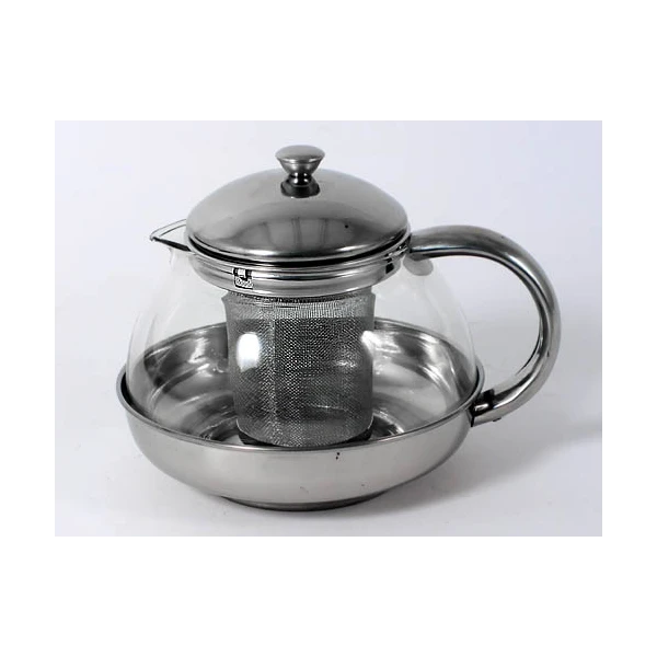 ******MX1008 CZAJNICZEK Z ZAPARZACZEM STALOWYM 700ML