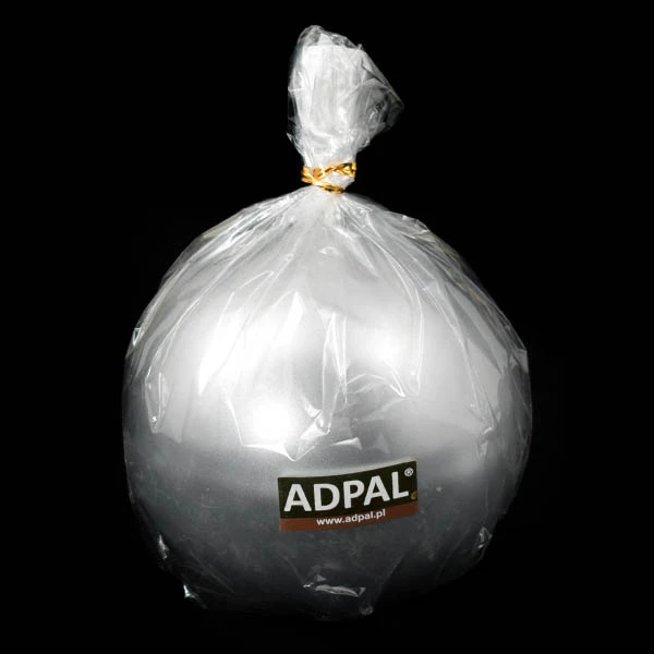 ADPAL-ŚWIECA KLASYCZNA KULA K-7 FI120 METALIK SREBRNA