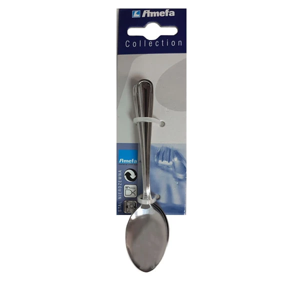AMEFA-KPL.6 ŁYŻECZEK DO HERBATY *BARCELONA* NA ZAWIESZCE