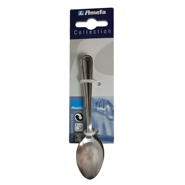 AMEFA-KPL.6 ŁYŻECZEK DO KAWY *BARCELONA* NA ZAWIESZCE