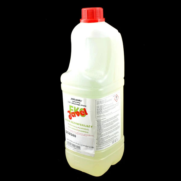 AT-PŁYN DEZYNFEKUJĄCY EKOJAVEL 3,6% NATURALNY 2L *EKOJAVE2(1)*
