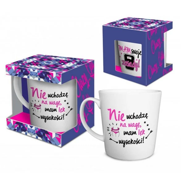 BG-KUBEK MATOWY 480ML *NIE WCHODZĘ NA WAGĘ*