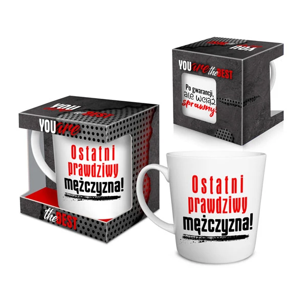 BG-KUBEK NBC 480ML *OSTATNI PRAWDZIWY MĘŻCZYZNA*