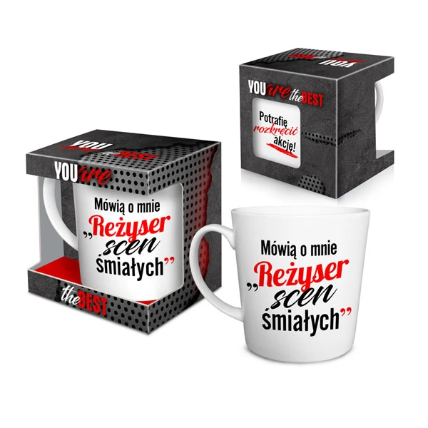 BG-KUBEK NBC 480ML *REŻYSER SCEN ŚMIAŁYCH*