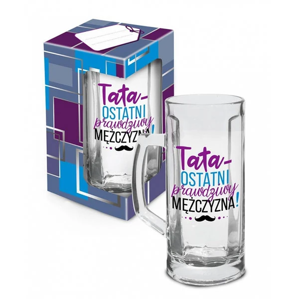 BG-KUFEL BRENA 500ML *TATA OSTATNI PRAWDZIWY MĘŻCZYZNA*