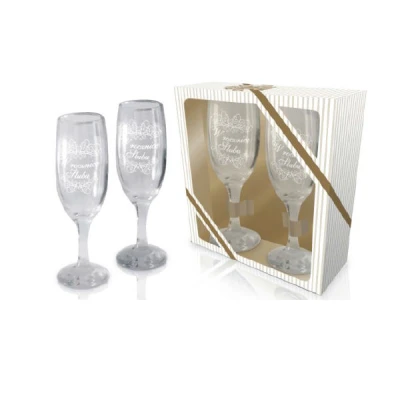 BG-ZESTAW 2 KIELISZKÓW *W ROCZNICE ŚLUBU*