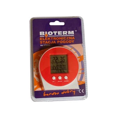 BIO-ELEK.STACJA POGODY CZERWON