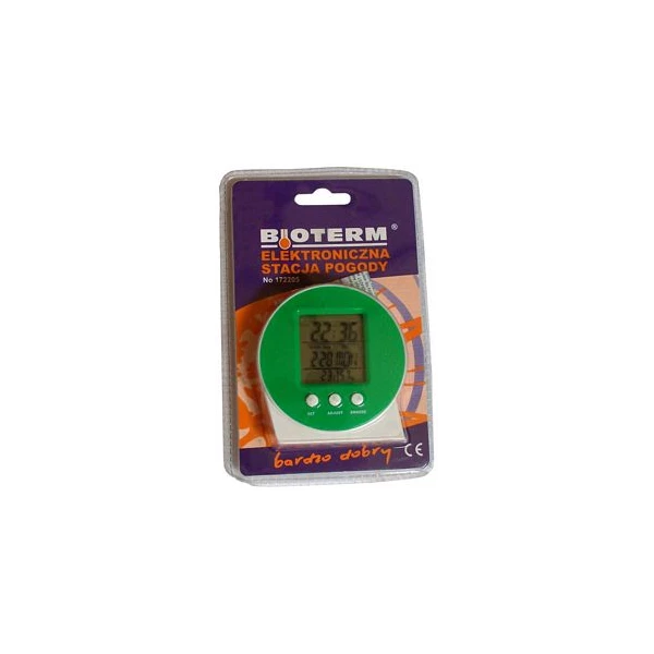 BIO-ELEK.STACJA POGODY ZIELONA