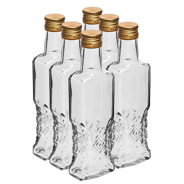 BIOWIN-6 BUTELEK *KREDENSOWA* 200ML Z ZAKRĘTKAMI 631511