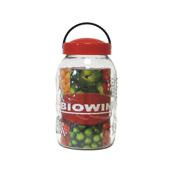 BIOWIN-SŁOIK NA OGÓRKI Z UCHW. 3L ZD. 131727