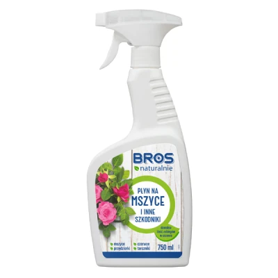 BROS NATURALNIE-PŁYN NA MSZYCE I INNE SZKODNIKI 750ML