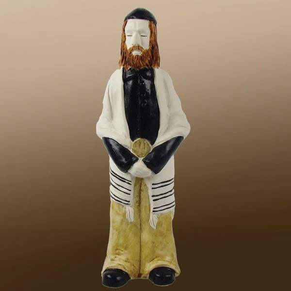 CA-FIGURKA CERAMICZNA *ŻYD W SUKIENCE DUŻY G* 141