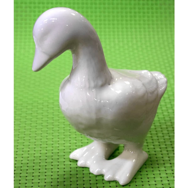 CER-KACZKA PŁETWA *SZKLIWO ECRU* C-207SZ